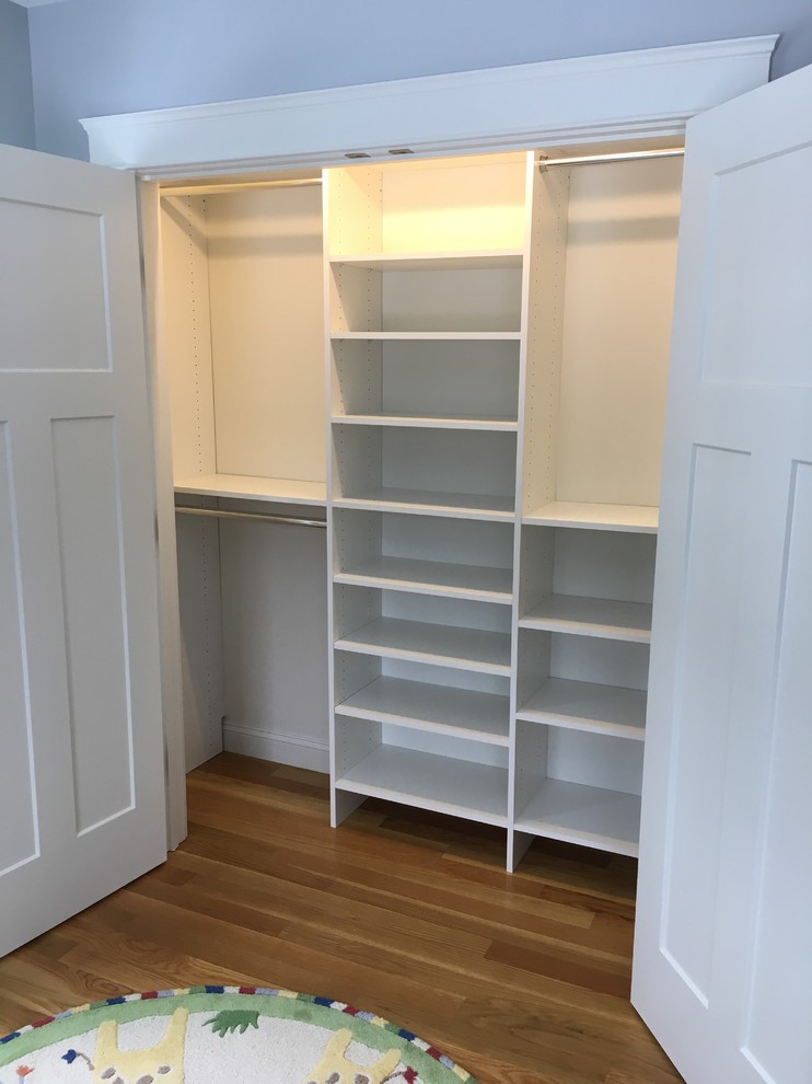Custom Closets for New Build Freeport, Maine Closet Portland