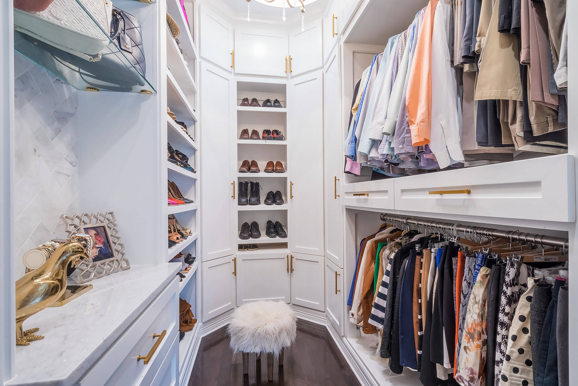 Triangle Shaped Closet - Photos & Ideas