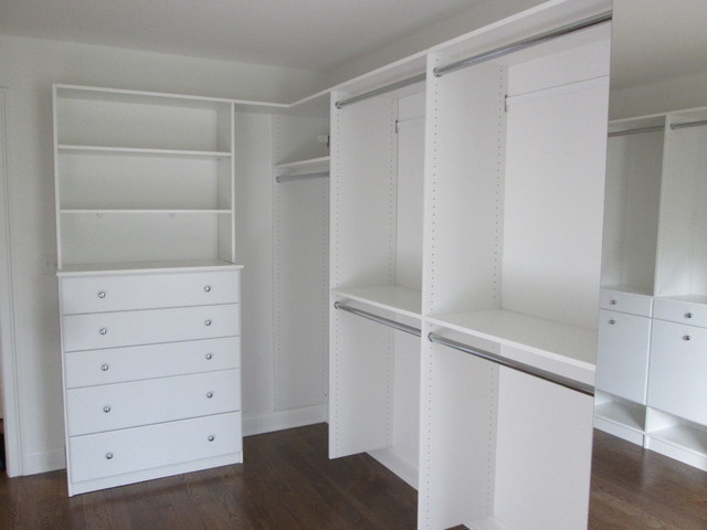 Custom Closets - Traditional - Wardrobe - New York - by Liberty Closet ...