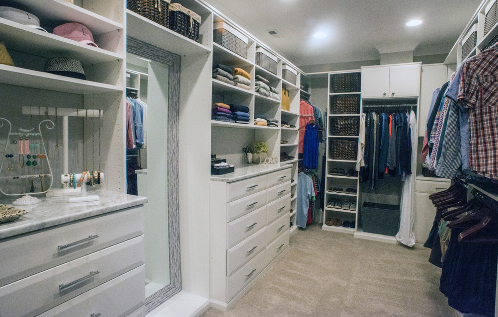 Custom Closets - Traditional - Closet - Charlotte - by Tailored Living  Feat. PremierGarage of Charlotte | Houzz