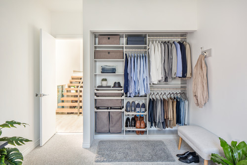 Running Out Of Closet Space? Here Are 9 Clever Clothes Storage