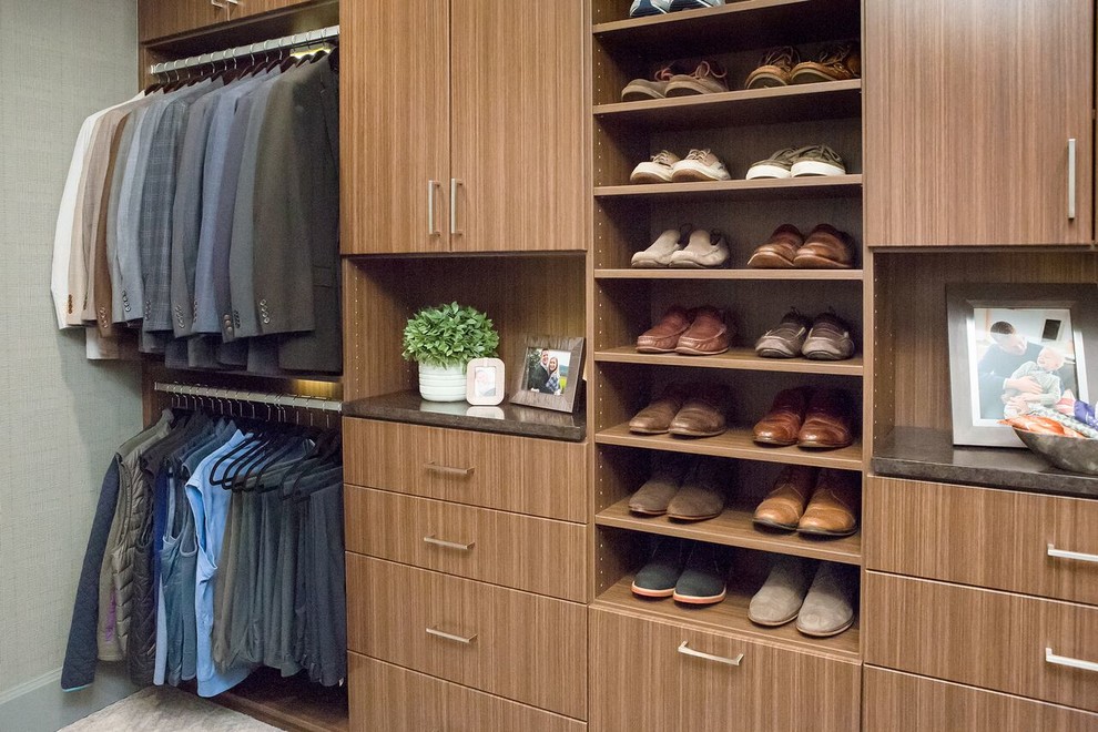 Custom Designs Featuring Inspired Closets - Contemporary - Closet