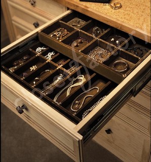 Stocked Customized Jewelry Organizer Trays, Closet Drawer Inserts, Storage,  Box, Sunglasses Organizer, Earrings Holder - Yahoo Shopping