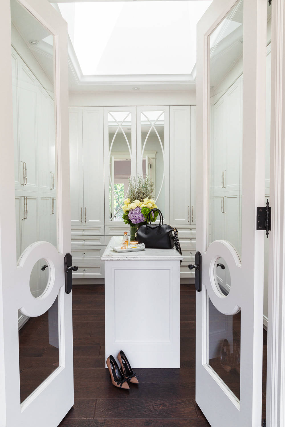 Mirrored French Doors - Photos & Ideas | Houzz