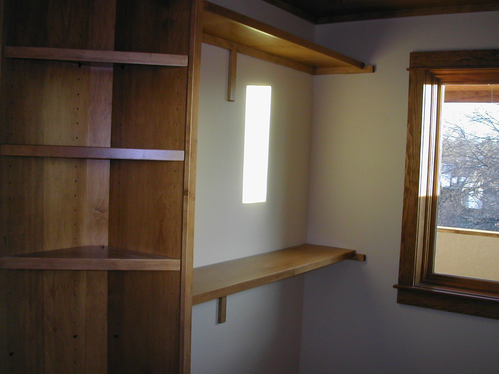 Custom Home Design & Build S Madison Armoire et Dressing Denver