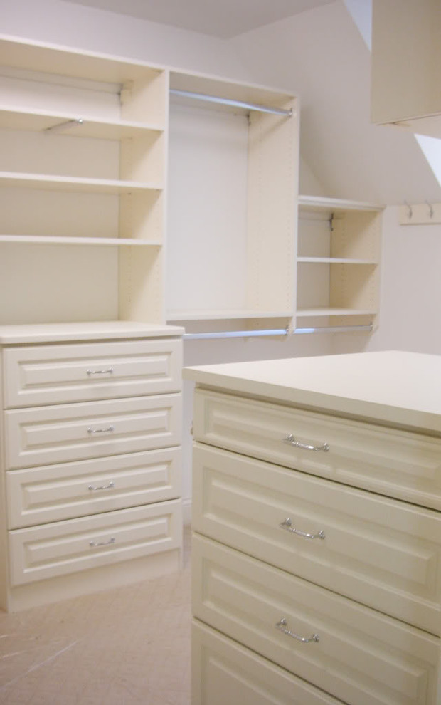 Custom Master Bedroom Closets - Traditional - Closet - Chicago - by