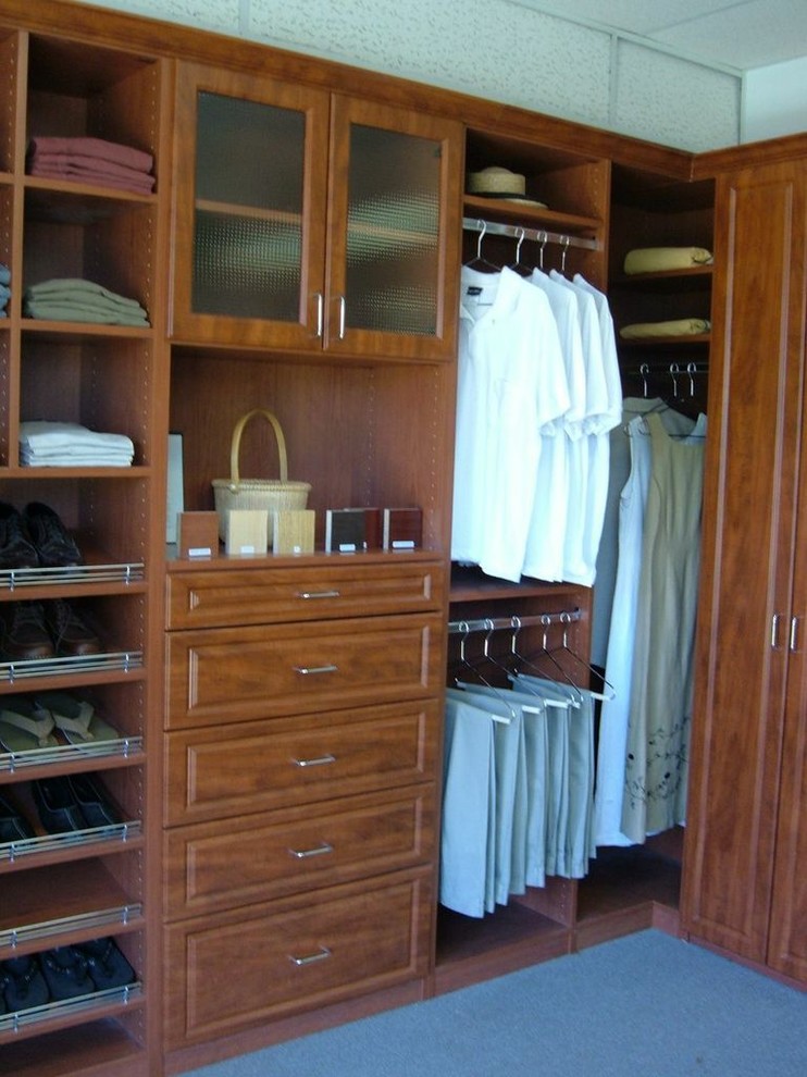 Custom Master Bedroom Closets - Traditional - Closet - Chicago - by