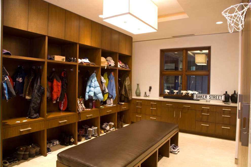 Photo of a large contemporary wardrobe in Other.
