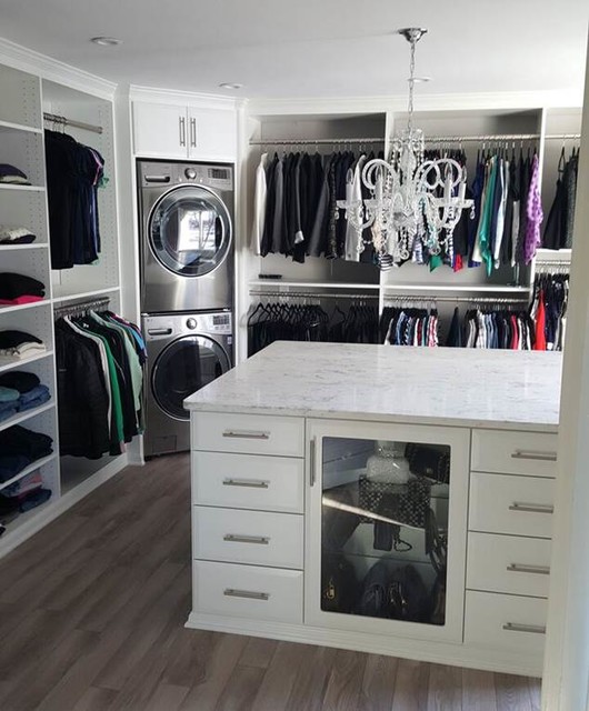 Custom Walkin Closet Designs Moderno Armario Orange County de