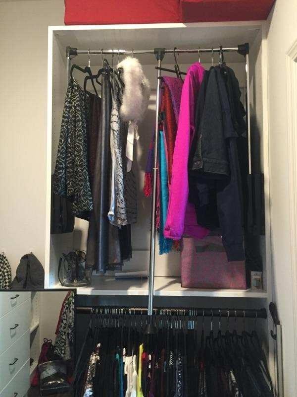 Custom Walkin Closet Installation in Omaha Nebraska Armoire et