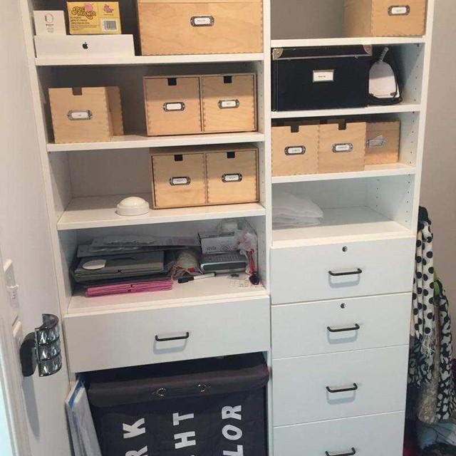 Custom WalkIn Closet Installation in Omaha Nebraska Contemporary