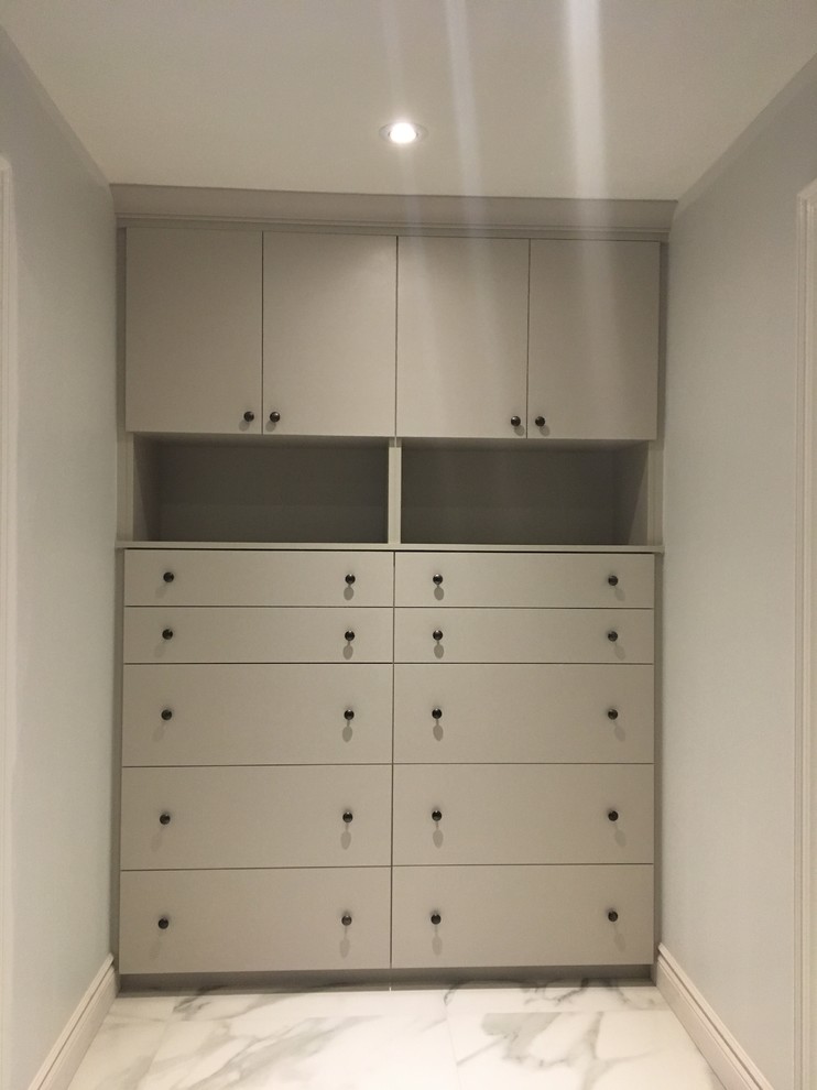Custom Walk in Closet Wardrobe Toronto by Left of Center