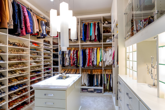 Custom Walk-in Closets - Wardrobe - Other - by Megan Dearie @ Closet ...