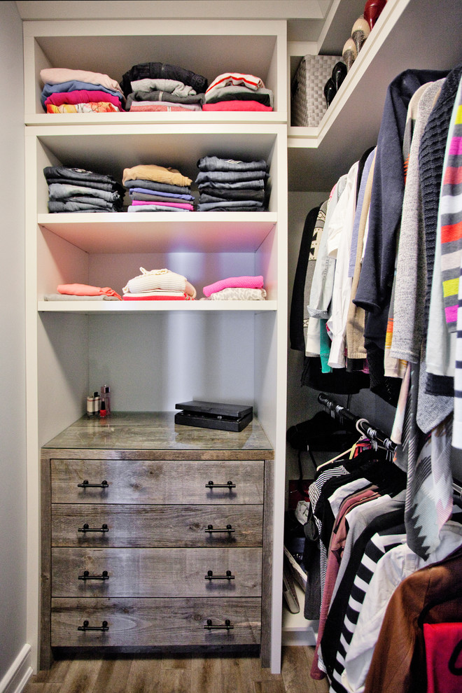 Custom Waterfront Home Barrie Transitional Closet Toronto by