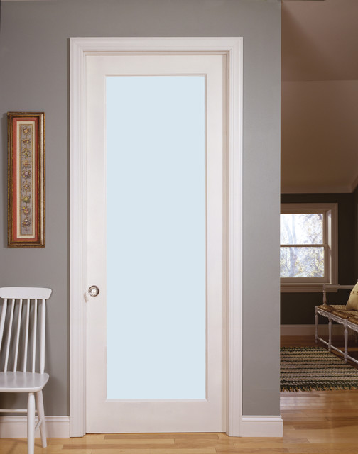 Decorative Glass Interior Doors Wardrobe Other by HomeStory Doors