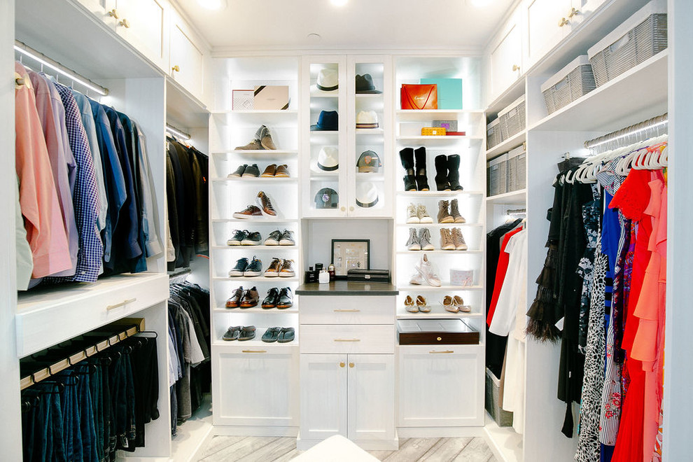 Deluxe Custom WalkIn Closet Transitional Closet Sacramento by