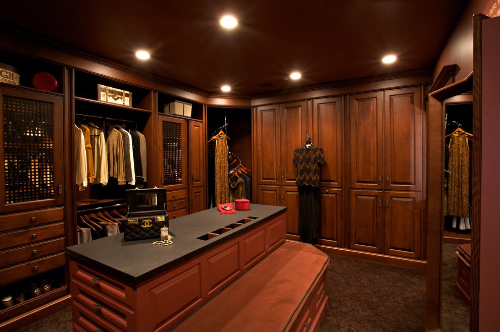 This is an example of a traditional wardrobe in Boston.