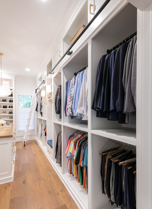 62+ Luxury Walk In Closet ( Organized Look ) - Elegant Closets