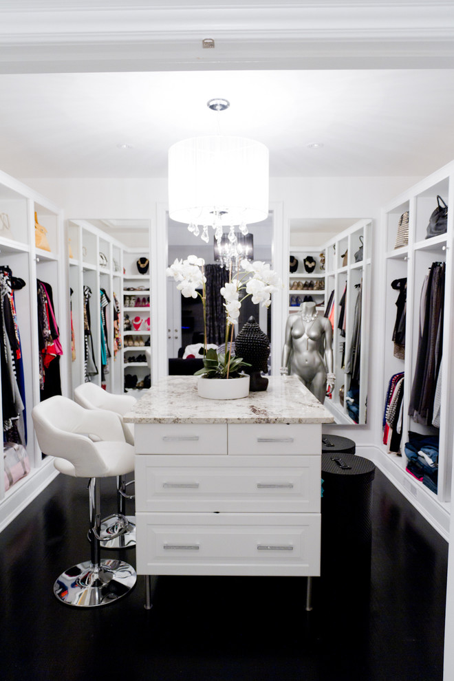 Dollhouse Collection {Master Closet} Transitional Closet Toronto