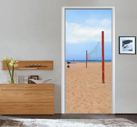 Imagen de armario y vestidor minimalista de tamaño medio con puertas de armario de madera clara