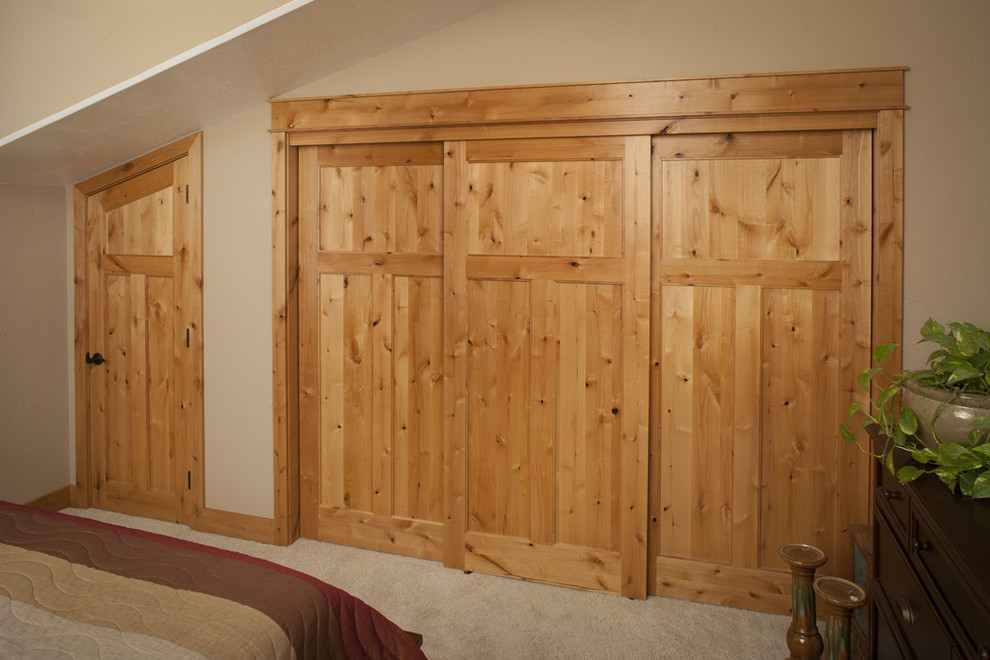 This is an example of a rustic wardrobe in Other.