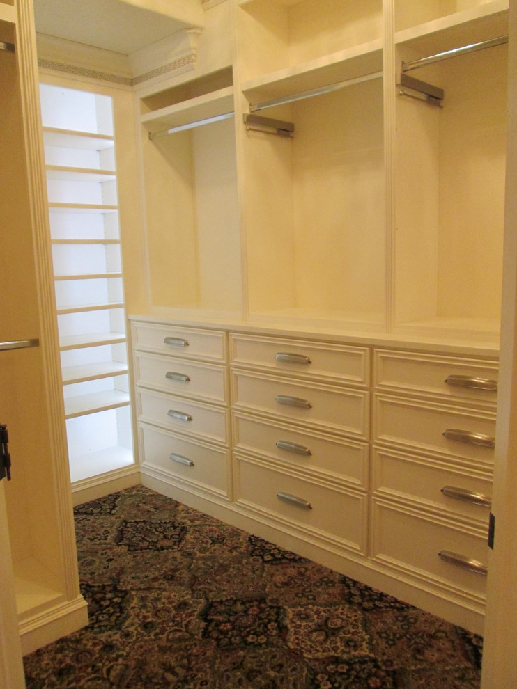 Drawers for her - Traditional - Closet - St Louis - by Custom Corners ...