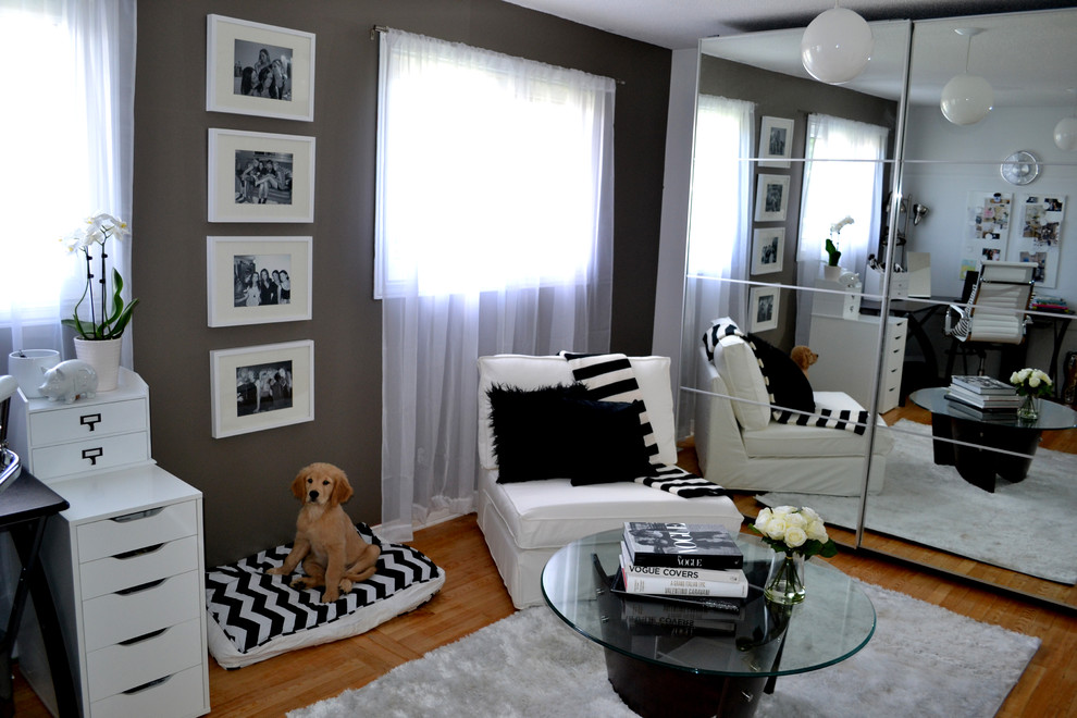 Dressing Room - Traditional - Closet - Ottawa - by Emily ...