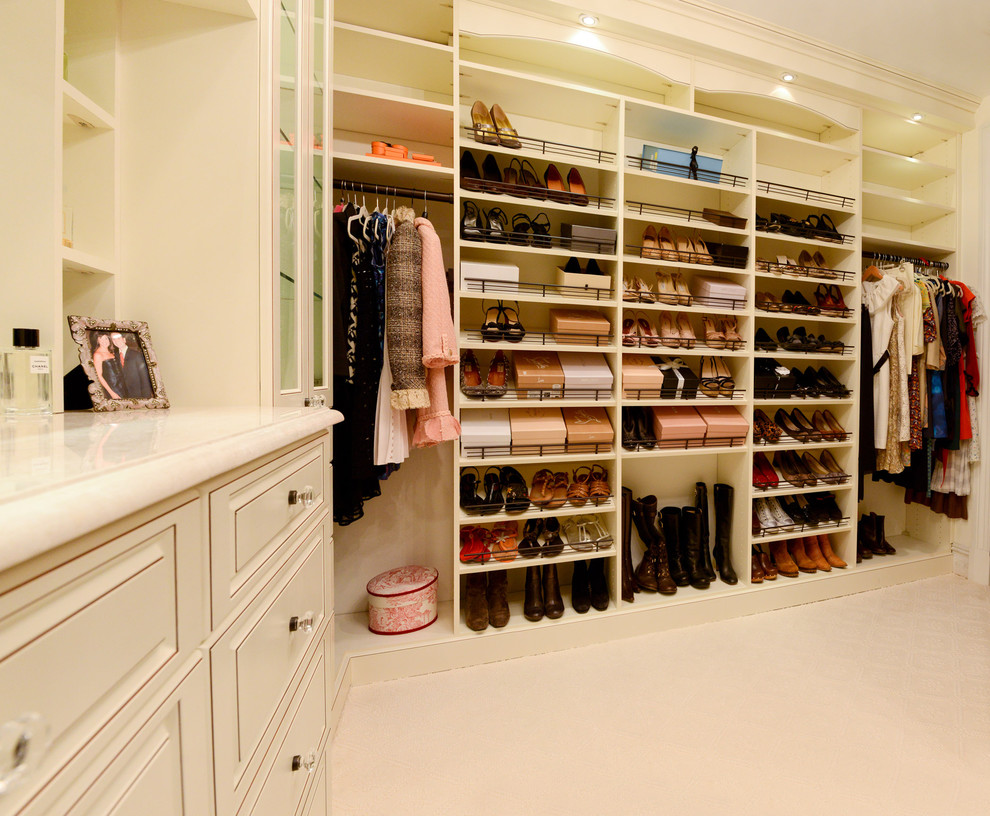 Dressing Room - Traditional - Closet - New York - by Sophisticated ...