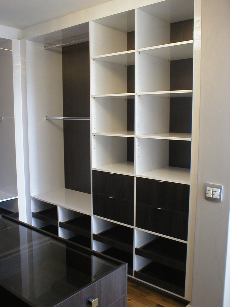 Design ideas for a contemporary wardrobe in Other.