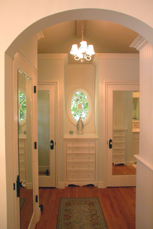 East Coast Traditional Beadboard Cottage Remodel Master Bedroom