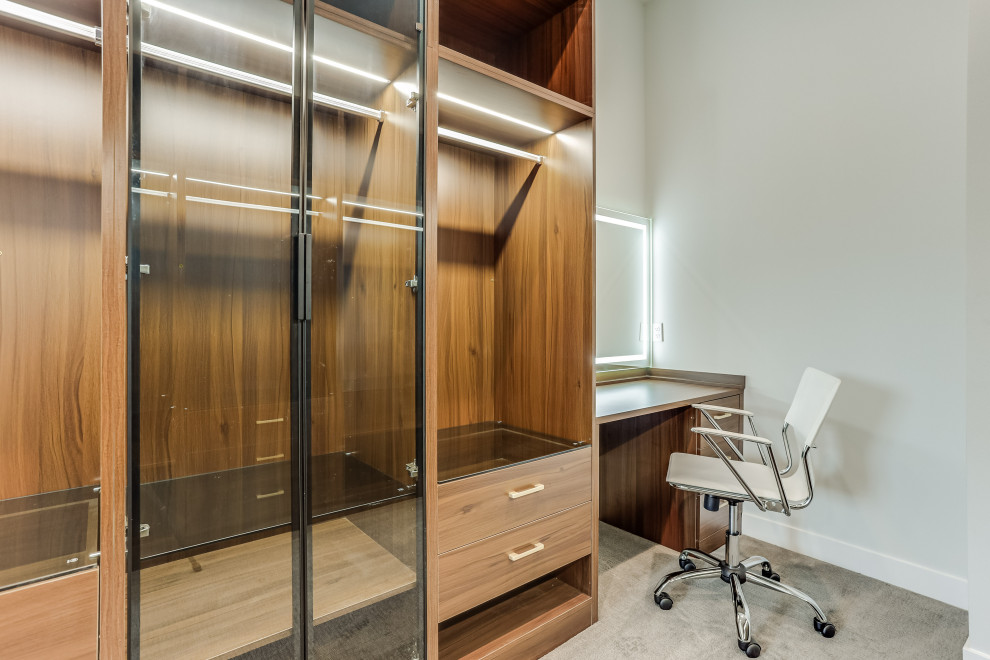 View of Edmonds Rooftop - Closet - Seattle - by Alpha Construction LLC | Houzz