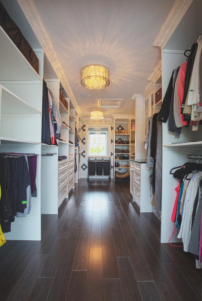 Edmonton Sunhill Complete Renovation / Rebuild Traditional Closet