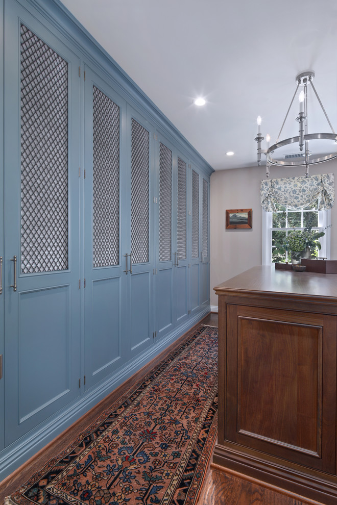 English Tudor Traditional Closet Los Angeles by Scribe Studio Houzz
