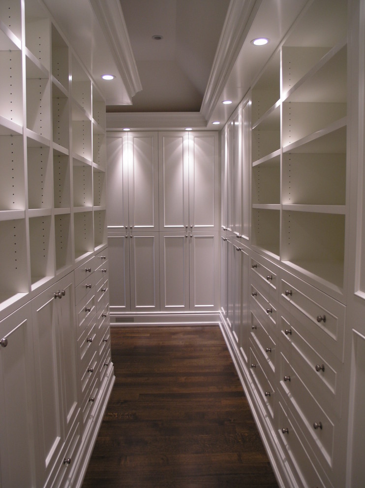 ensuite closet - Traditional - Closet - Toronto - by Modex Limited | Houzz