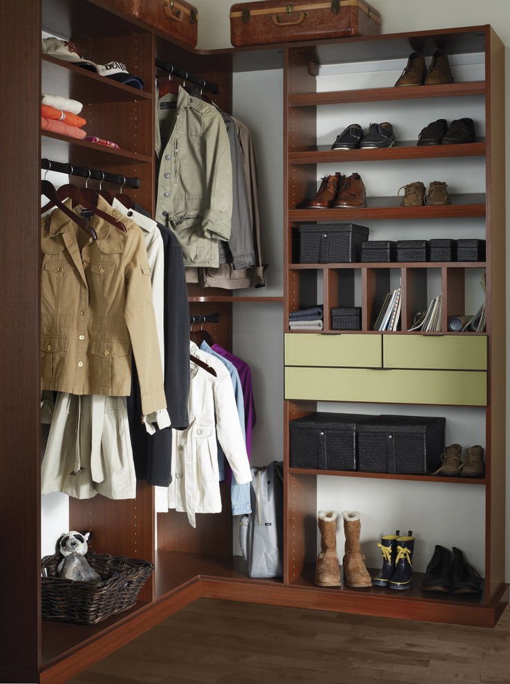 Entryways & Mudrooms Traditional Closet Hawaii by California