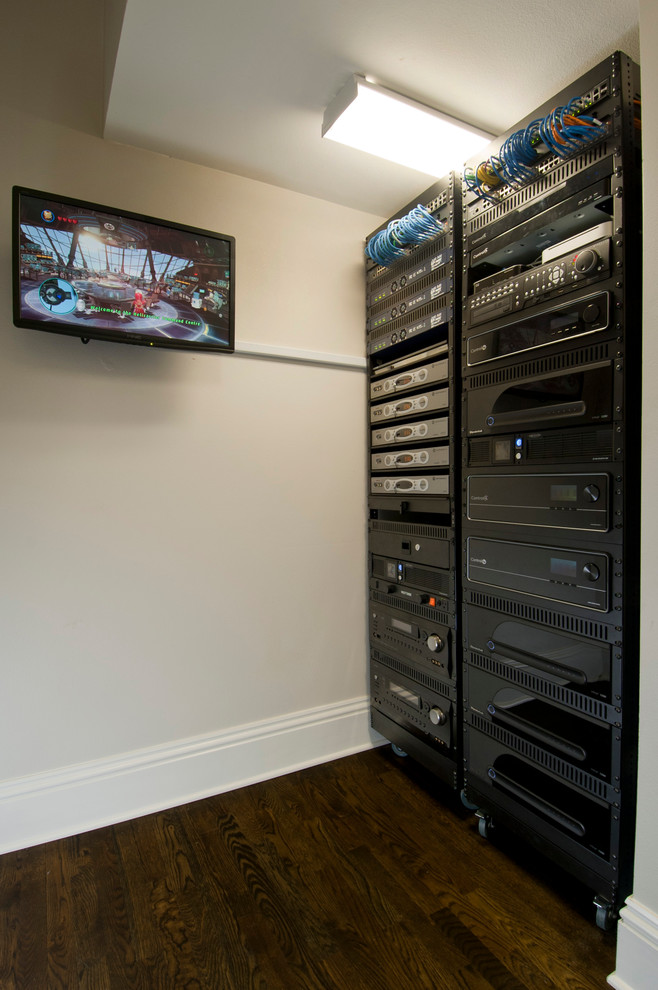 Equipment Room Traditional Closet Tampa by HD2020 Houzz