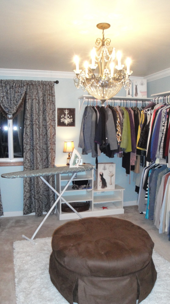 Extra bedroom turned closet - Traditional - Closet - Seattle | Houzz