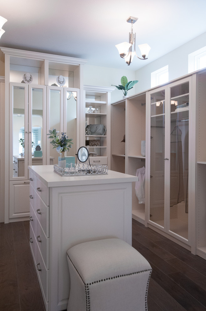 Female Walkin Closet Transitional Closet Jacksonville by