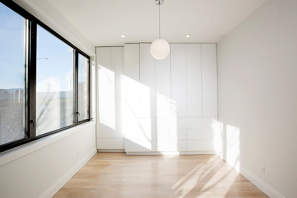 Fort Greene New Construction Modern Closet New York by New York Woodwork, Inc. Houzz