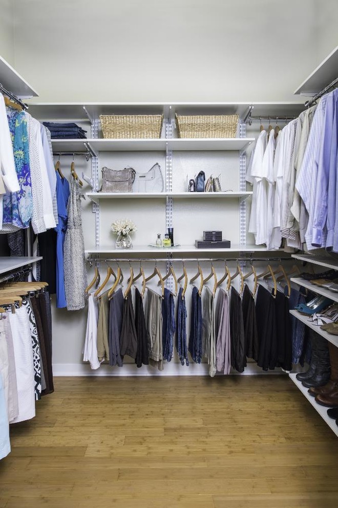 freedomRail Master Closets Transitional Closet Las Vegas by