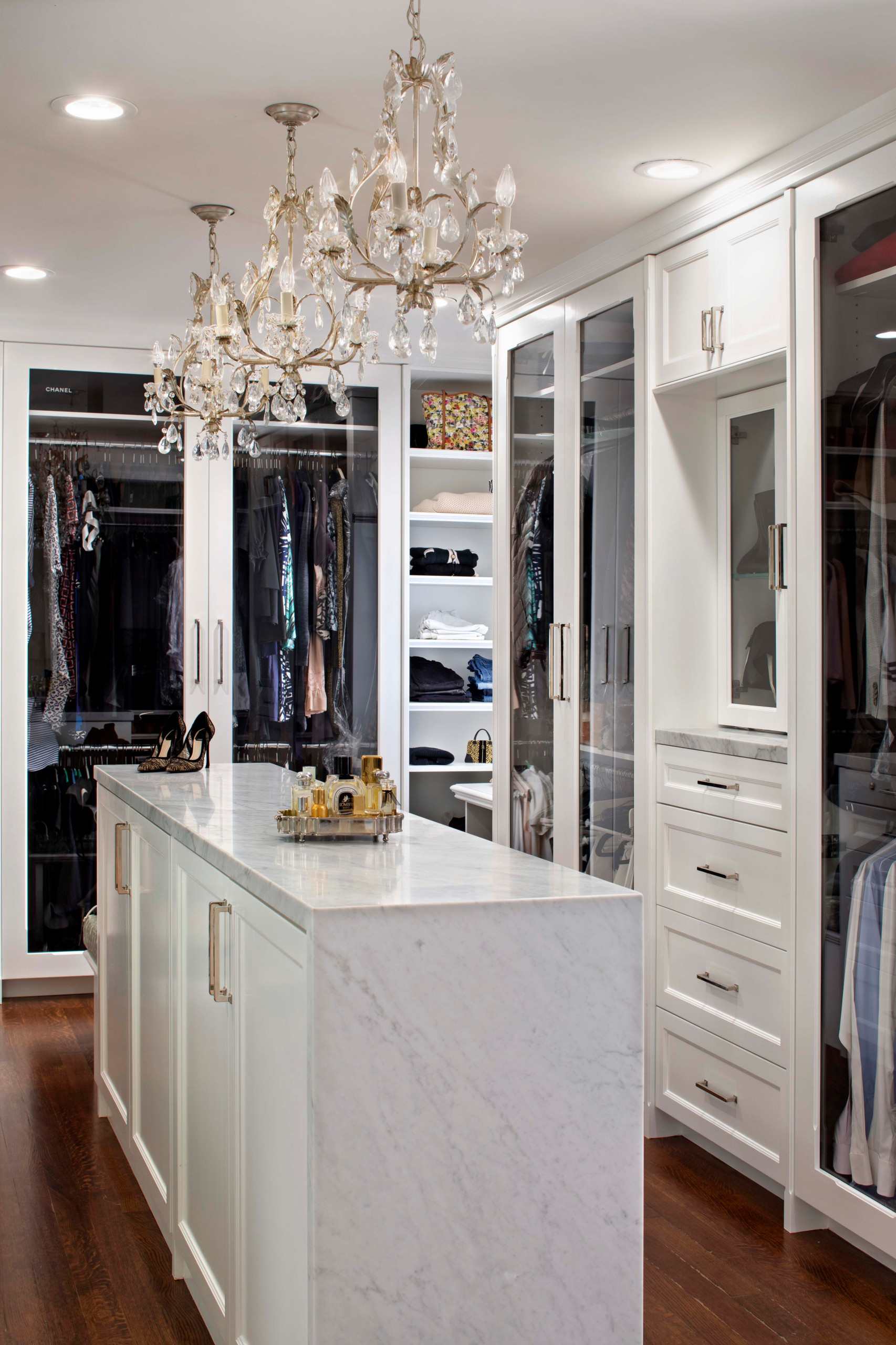 Vaulted Ceiling Closet Ideas