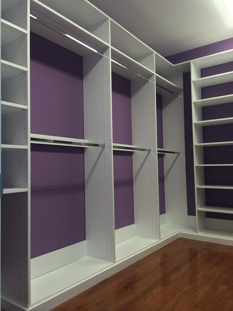 Gainesville Whole House Remodel Modern Closet DC Metro Houzz