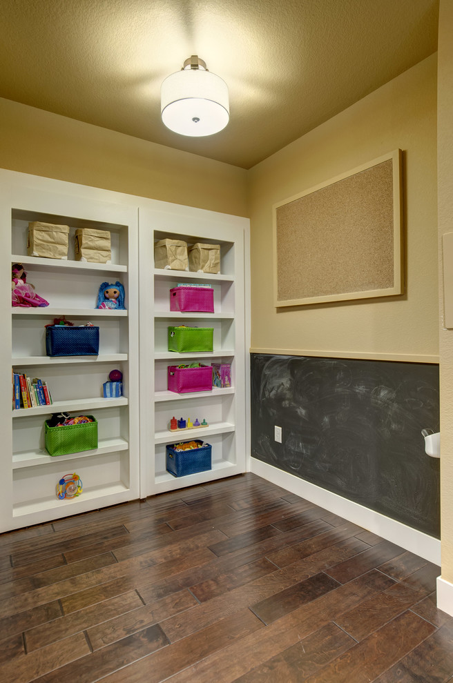 Geneva Court Basement Transitional Closet Denver by FBC Remodel