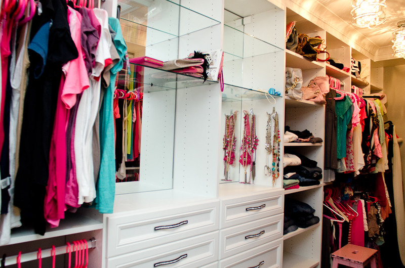 Girly Walk In Closet - Traditional - Closet - Cincinnati - by ...