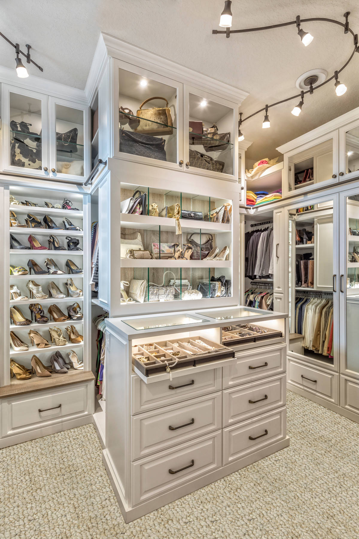 12 Ideas - Bag cabinet  closet designs, luxury closet, closet decor
