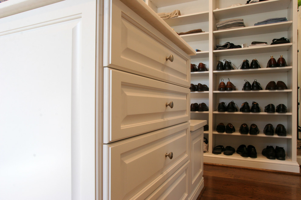 Glenview "His and Hers" Master Closets Traditional Closet