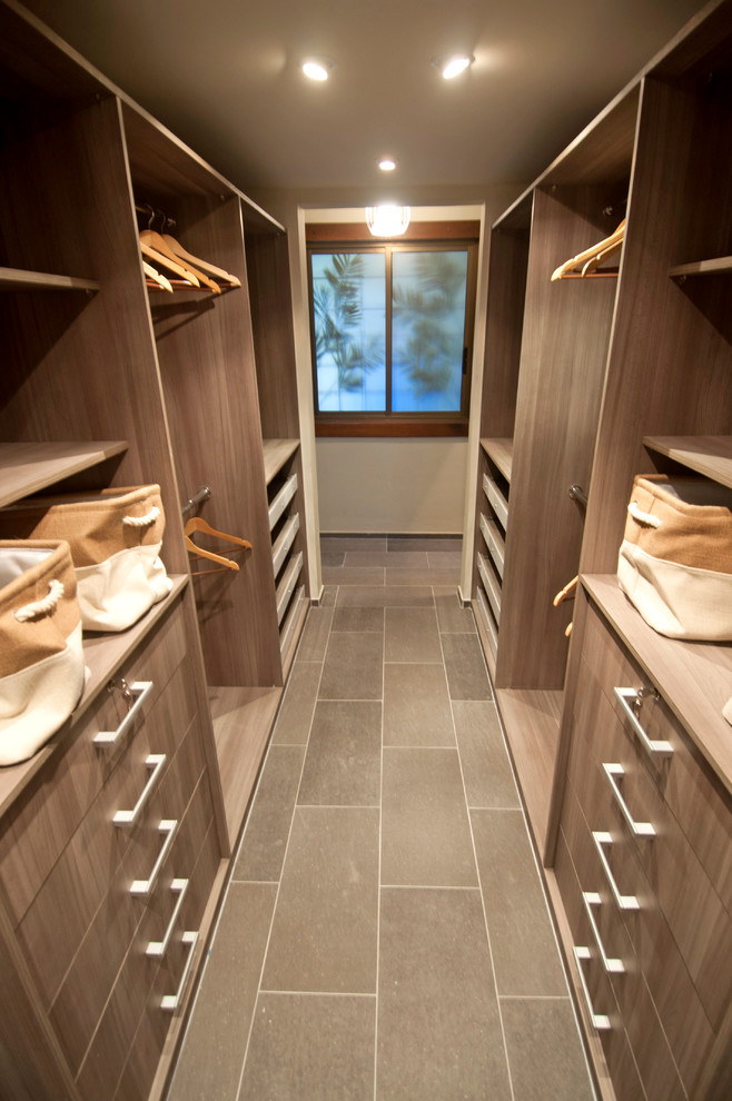 Golf Course Residence Contemporary Closet Toronto by TLC Design