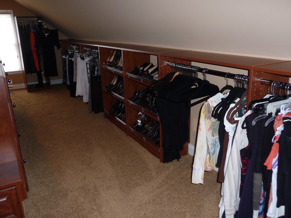 Great Closets with Sloped Ceiling Traditional Closet DC Metro