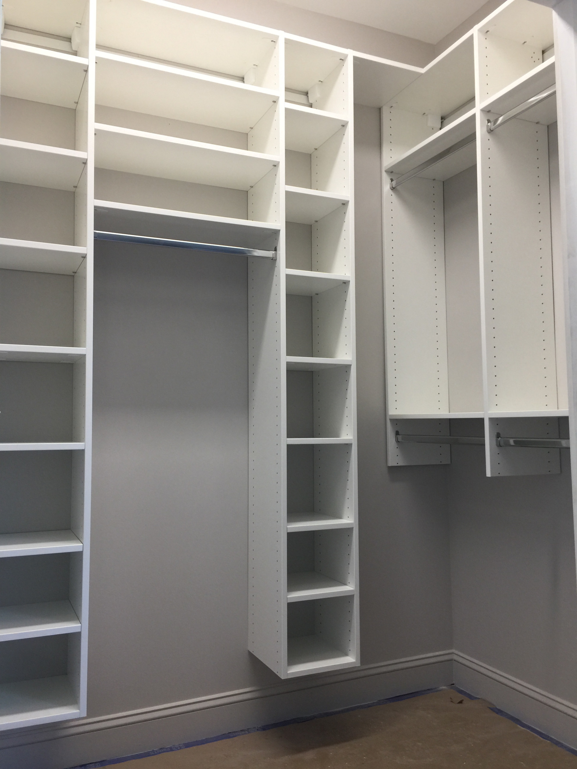 Melamine Closet Panels Dandk Organizer