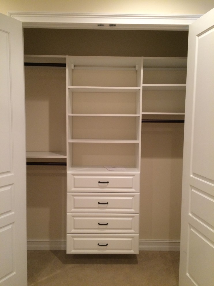 Guest closet Traditional Closet Miami by PLC Closets Houzz